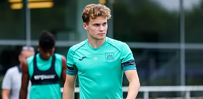 Anderlecht officialise le départ de Kristian Arnstad 